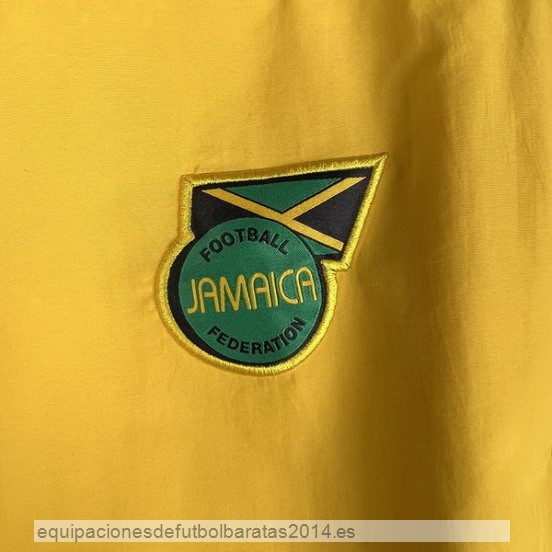 Nuevo Rompevientos Jamaica 2024 Amarillo Negro Baratas